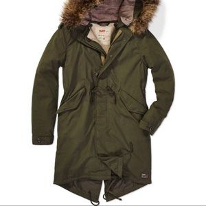 TNA Brittany Parka size Small. Aritzia.